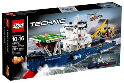 42064 Navire Exploration - LEGO&reg;Technic