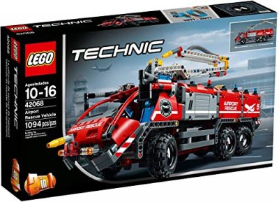 42068 Le v&eacute;hicule de secours de l'a&eacute;roport LEGO&reg;