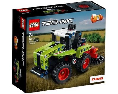 42102 mini claas xerion lego technic