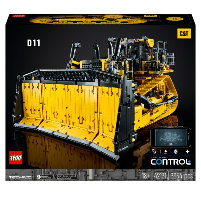 42131 LEGO Technic Bulldozer D11 Cat telecommande 