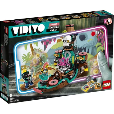 43114 punk pirate ship vidiyo 43114