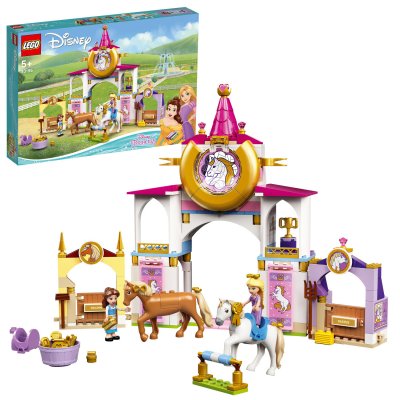 43195 belle and rapunzel's royal s..