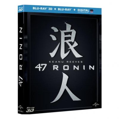 47 Ronin [Combo Blu-ray 3D + Blu-ray + Copie digitale]