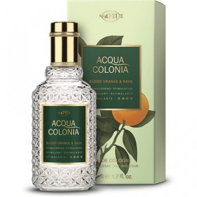 4711 Acqua Colonia Blood Orange et Basilic 50ml