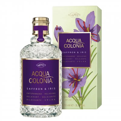 4711 Acqua Colonia Eau de Cologne Iris et Safran 170ml