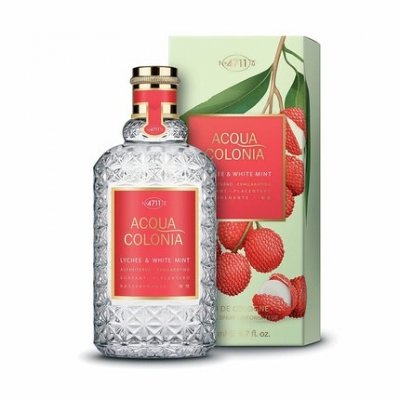 4711  Acqua Colonia Lychee & White Mint - Eau de Cologne 170ml