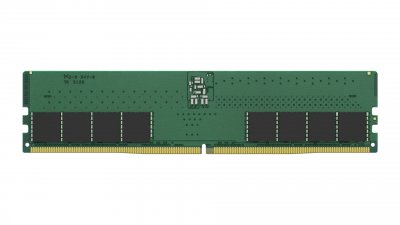 KINGSTON 48go 5600mts ddr5 non-ecc cl46 dimm 2rx8 KVR56U46BD8-48 