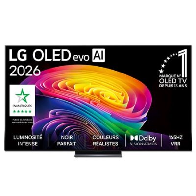 LG 4K OLED Evo OLED83C6 210 cm 2026