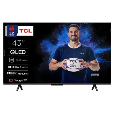 TCL 4K QLED 43P79K 108 cm GOOGLE TV