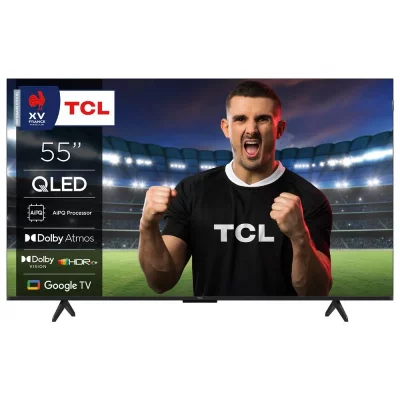 TCL 4K QLED 55P79K 138 cm GOOGLE TV