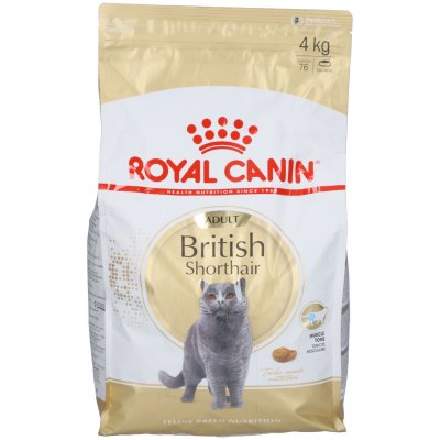 ROYAL CANIN 4kg British Shorthair  Croquettes pour chat