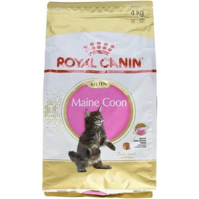 ROYAL CANIN BREED 4kg Kitten Maine Coon Royal Canin Croquettes pour chaton