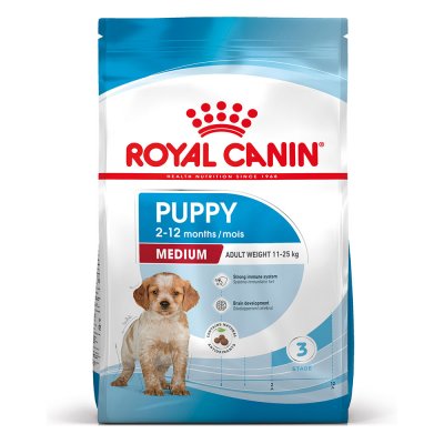 ROYAL CANIN 4kg  Medium Puppy - Croquettes pour chiot