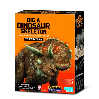 4M  Coffret Triceratops