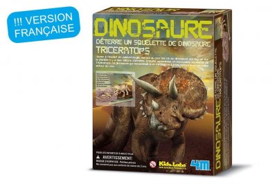  4M Deterre ton dinosaure Triceratops