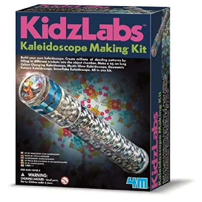 4M  KIDZLABS: KIT DE FABRICATION KALEIDOSCOPE 