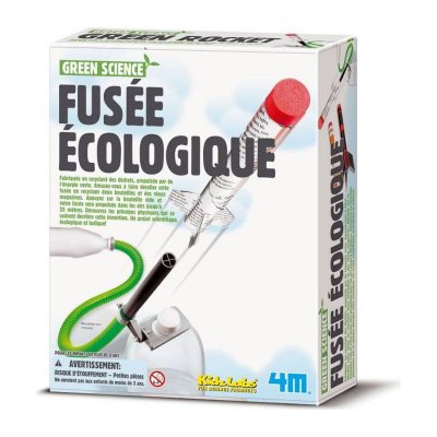 NATURE ET DECOUVERTES 4M Kit Dam/pour enfant Fus&eacute;e &eacute;cologique