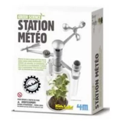 4M  Kit Dam/pour enfant Station m&eacute;t&eacute;o