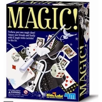 4M  Kit magique- - Jouet scientifique