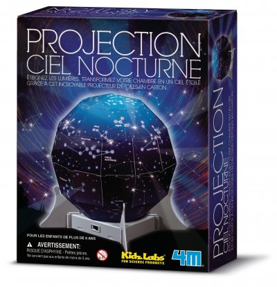 4M  Kit Projection ciel nocturne Pw
