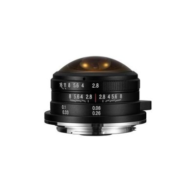 LAOWA 4mm f/2.8 pour Canon EF-M 