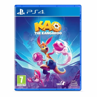 4SIDE Kao The Kangaroo Standard PlayStation 4