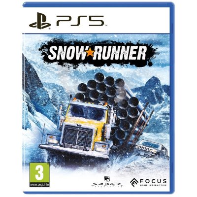 4side Snowrunner Limited Edition Playstation 5
