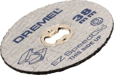 DREMEL 5 disques &agrave; tron&ccedil;onner armes 