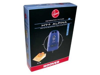 HOOVER 5 sacs H7 pour ALPINA ARIA SENSOTRONIC VOGUE ELITE (36074-44522) Aspirateur (09026177 )