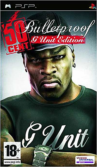 50 Cent : Bulletproof - G Unit Edition Psp