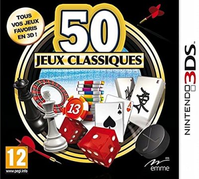 50 Jeux Classiques 3DS