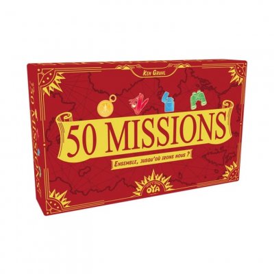 OYA 50 missions 
