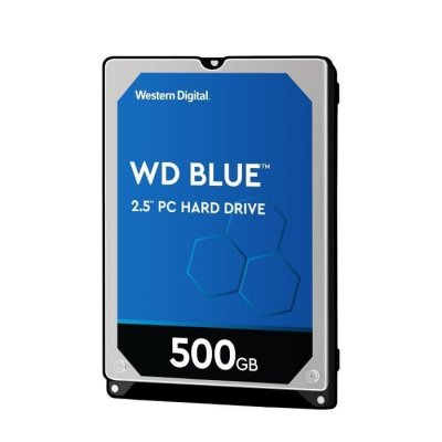 WESTERN DIGITAL 500Go SATA Bleu mobile interne Disque dur