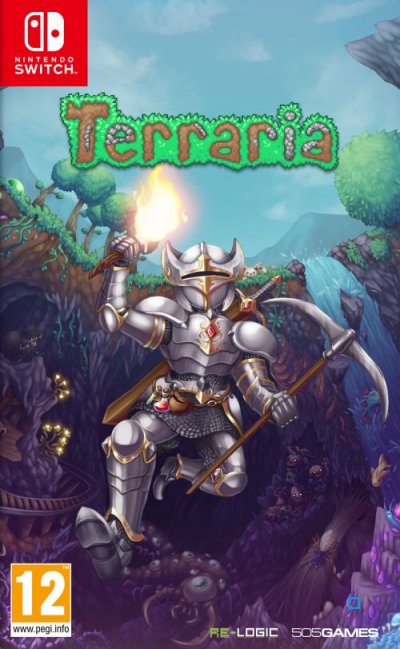 DIGITAL BROS 505 Games Terraria Jeu Switch