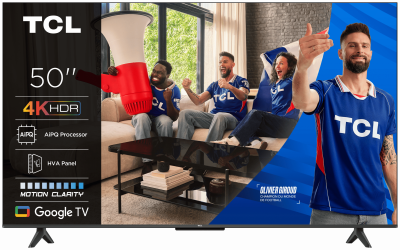 TCL 50P6K 4K HDR avec Google TV 2025 