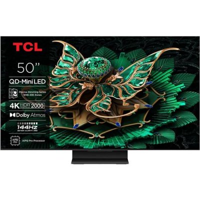 TCL 50Q7C 4K QD-Mini LED avec Google TV 2025 