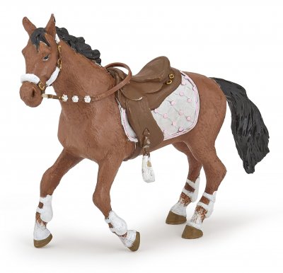 PAPO 51553 Cheval de la cavali&egrave;re fashion hiver 