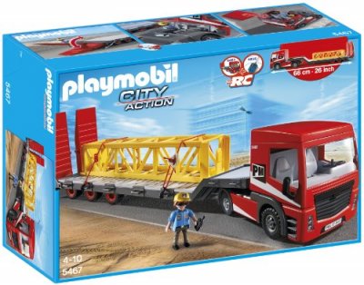 5467 - Tracteur routier avec grande remorque