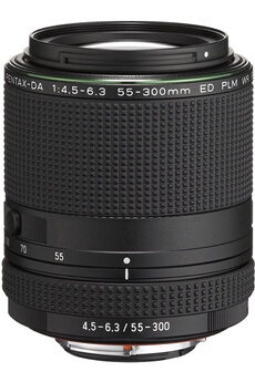 PENTAX 55-300mm f/4.5-6.3 HD DA ED PLM WR RE