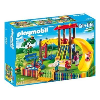 5568 - Square enfants avec jeux - Playmobil