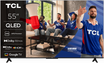 TCL 55T69C 4K QLED avec Google TV 2025 