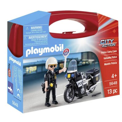 5648 playmobil valisette police 5648