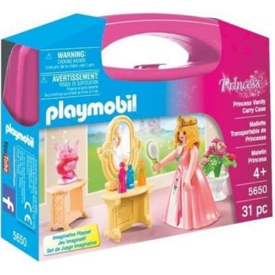 5650 playmobil valisette princesse 5650