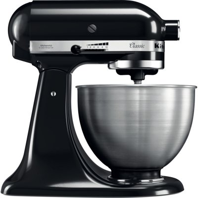 KITCHENAID 5K45SSEOB CLASSIC NOIR ONYX
