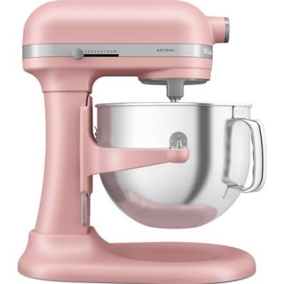 KITCHENAID 5KSM70SHXEDR ARTISAN 6,6L Rose poudr&eacute;
