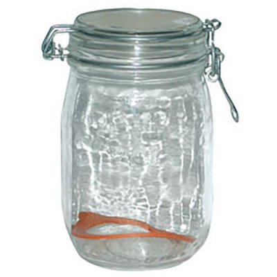 LE PARFAIT 6 bocaux en verre  1 L
