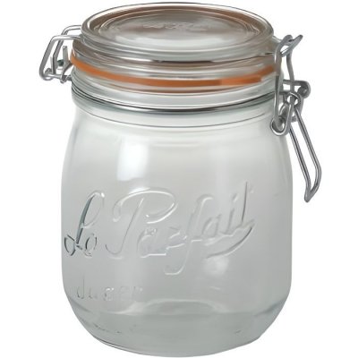 LE PARFAIT 6 bocaux  en verre 500 ml