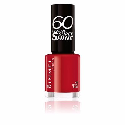 RIMMEL LONDON 60 SECONDS super shine #320-rapid ruby