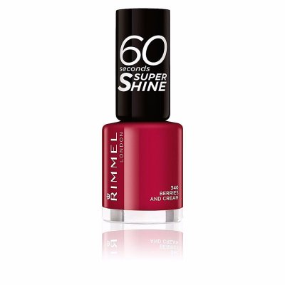 RIMMEL LONDON 60 SECONDS super shine #340-berries and cream