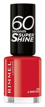RIMMEL LONDON 60 SECONDS super shine #714-a spritzzz